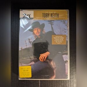 Toby Keith - The Best Of (DVD) in Black & Blue
